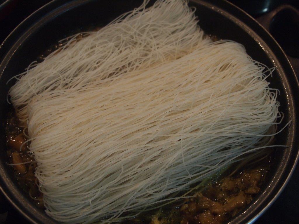 fideos de arroz