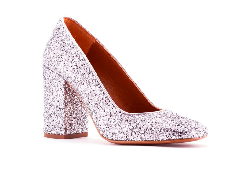 zapatos glitter