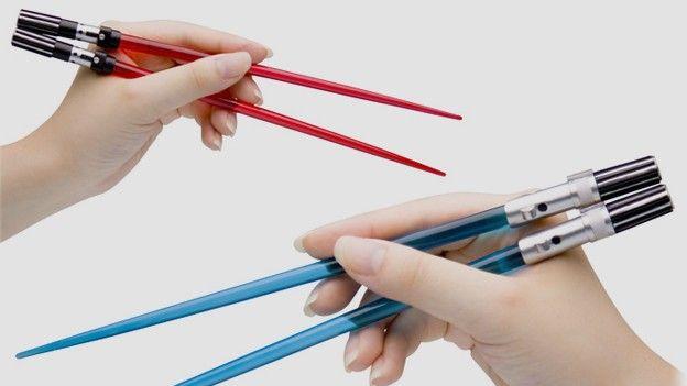 palillos chinos stars wars