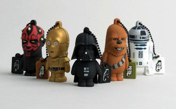 Llaves Usb Star Wars