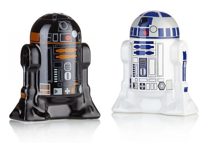 Salero y pimentero Stars Wars