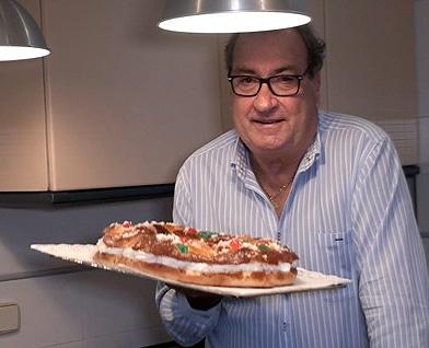 roscon de reyes relleno de nata (crema de leche)140