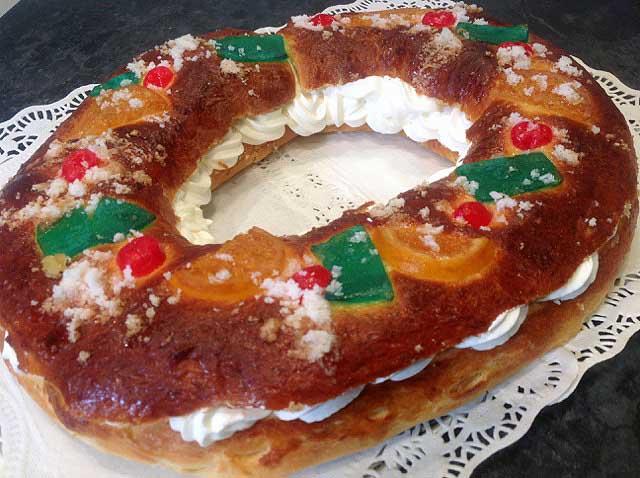 roscon de reyes relleno de nata (crema de leche)003