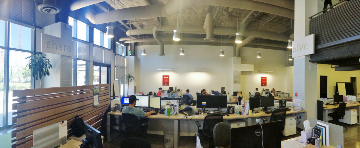 2 espacio trabajo red door