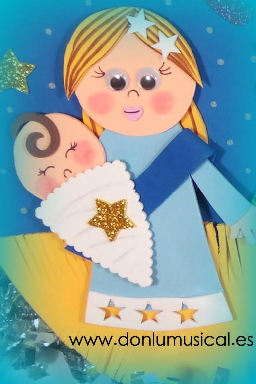 virgen maria goma eva donlumusical