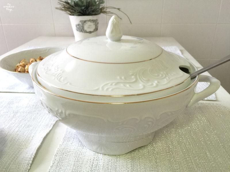 Cómo hacer una crema de calabacín rica y saludable | Via www.sweethings.net