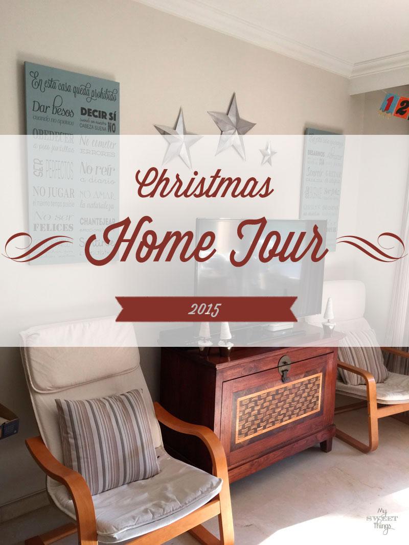 Christmas Home Tour 2015 | Via www.sweethings.net
