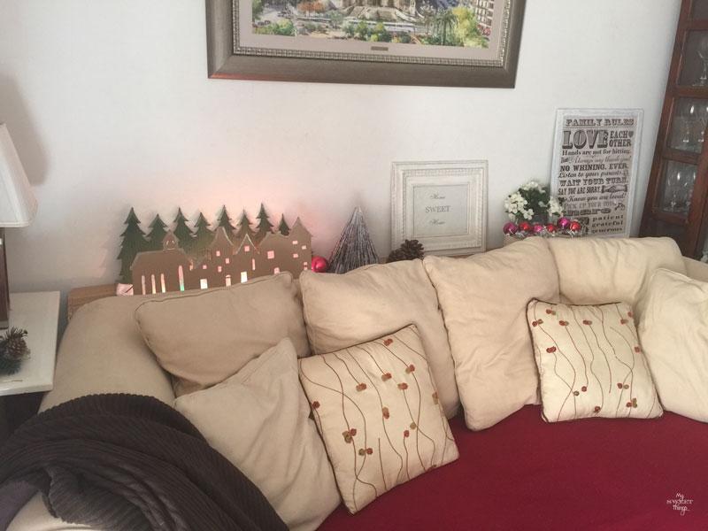 Christmas Home Tour 2015 | Via www.sweethings.net