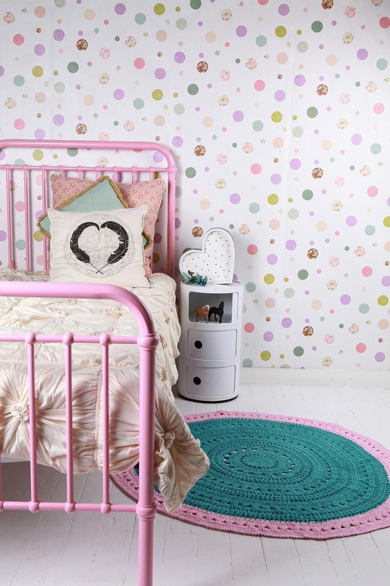 milton king dormitorio romantico para niñas