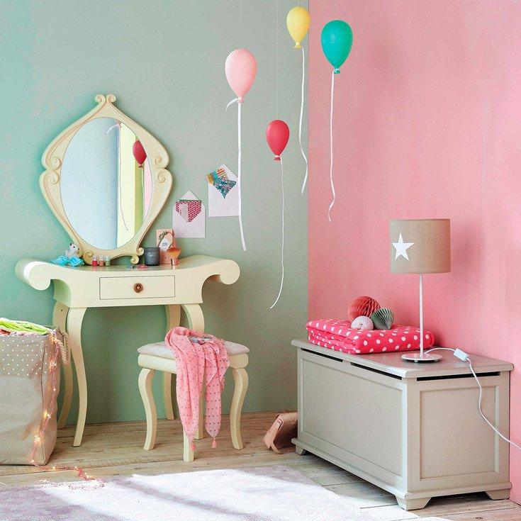 tocador maisons dormitorio romantico para niñas