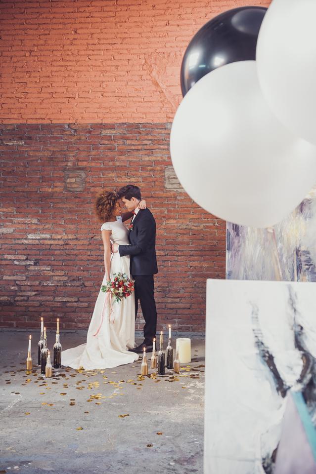 Industrial Wedding Inspiration en All Lovely Party