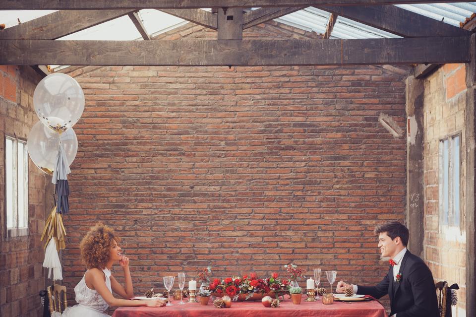 Industrial Wedding Inspiration en All Lovely Party