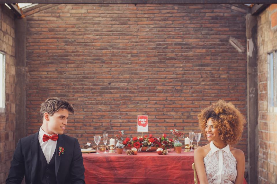 Industrial Wedding Inspiration en All Lovely Party