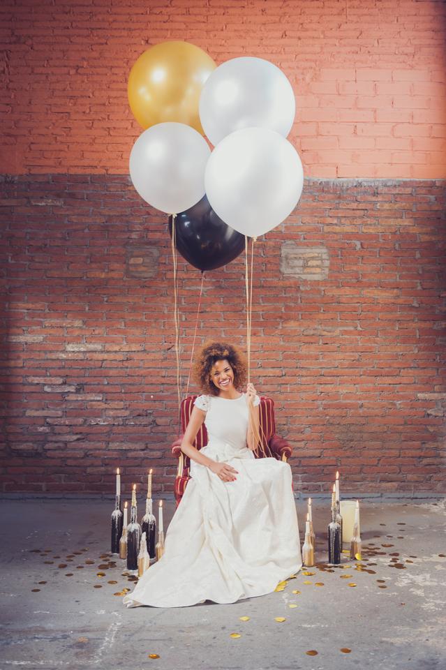 Industrial Wedding Inspiration en All Lovely Party