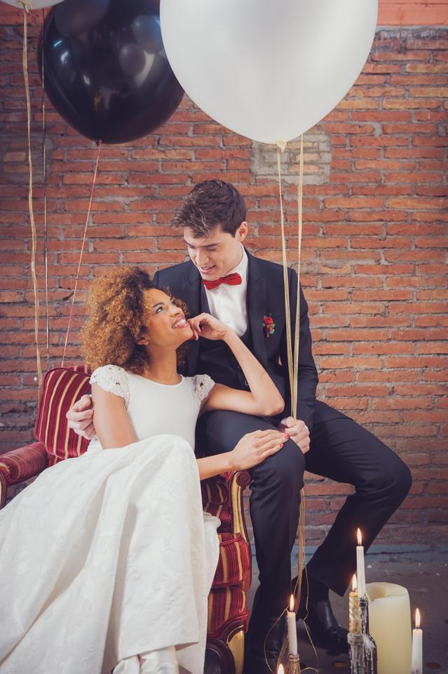 Industrial Wedding Inspiration en All Lovely Party