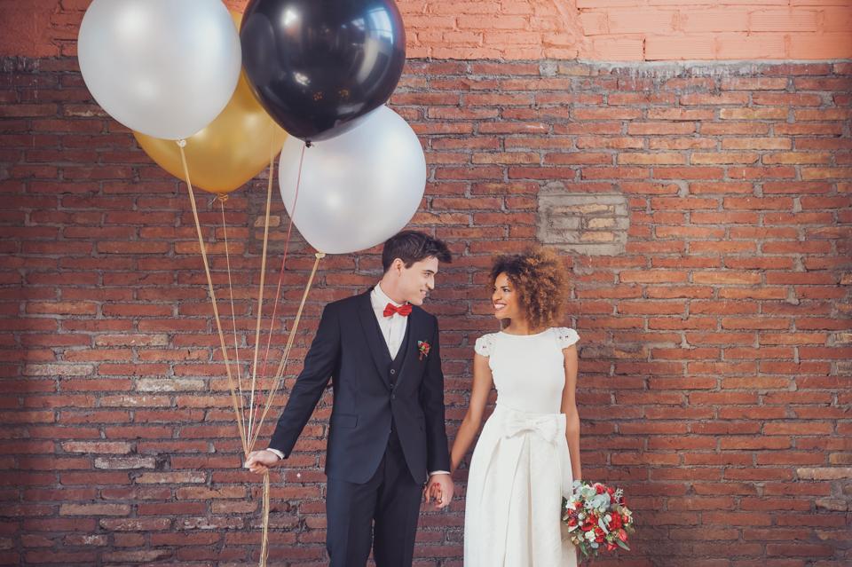 Industrial Wedding Inspiration en All Lovely Party