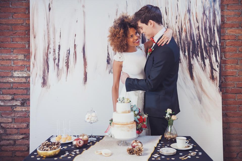 Industrial Wedding Inspiration en All Lovely Party