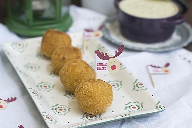 croquetas de langostinos y angulas sucedáneas con salsa tártara