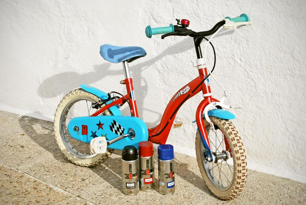 DIY: Cómo renovar tu bici vieja