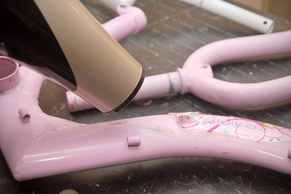 DIY: Cómo renovar tu bici vieja