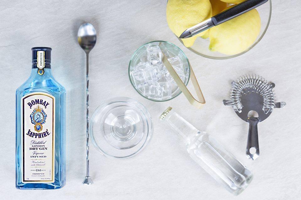 como preparar un buen gin tonic