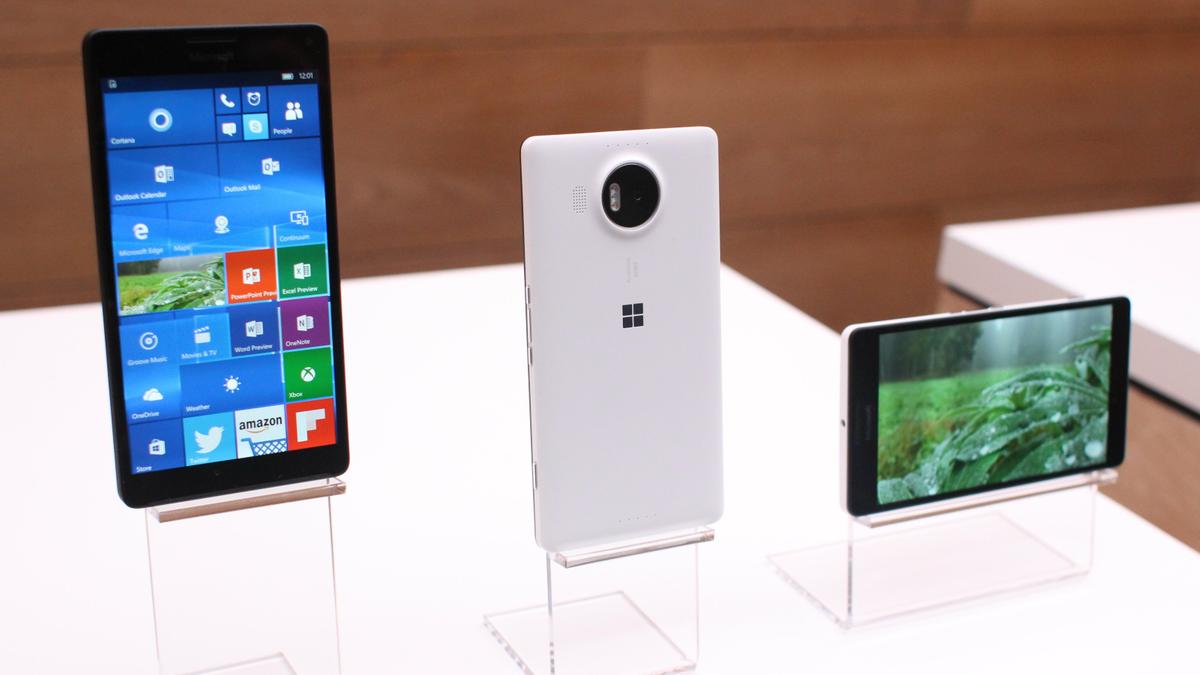 Equipo Microsoft Lumia 9501