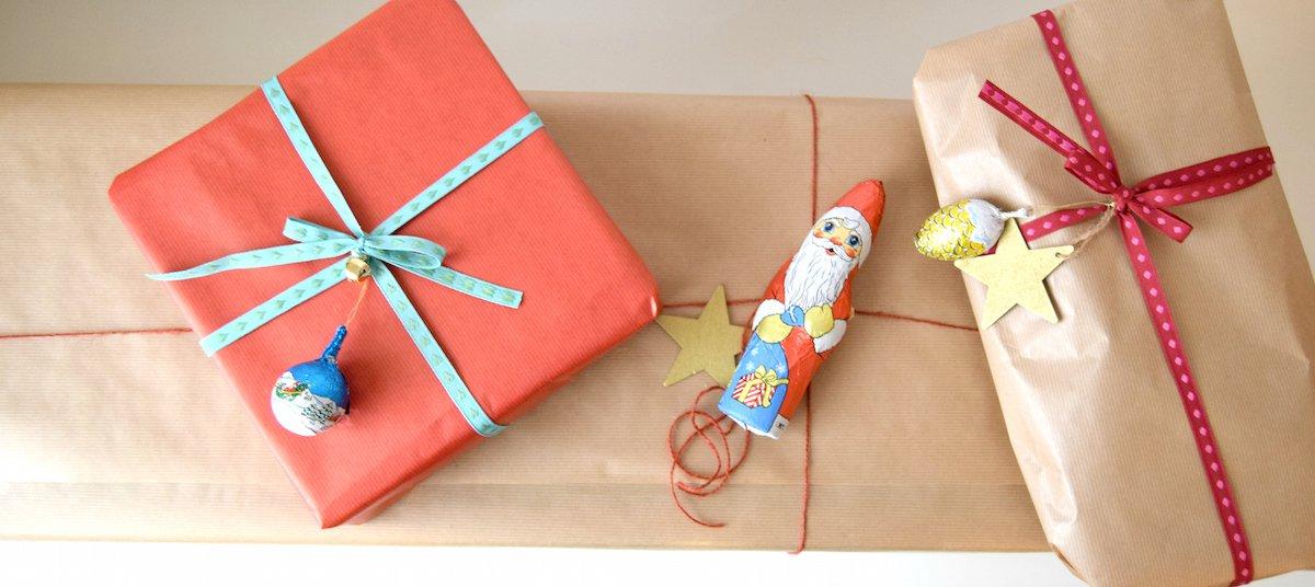 Como envolver regalos de Navidad - ideas navideñas originales