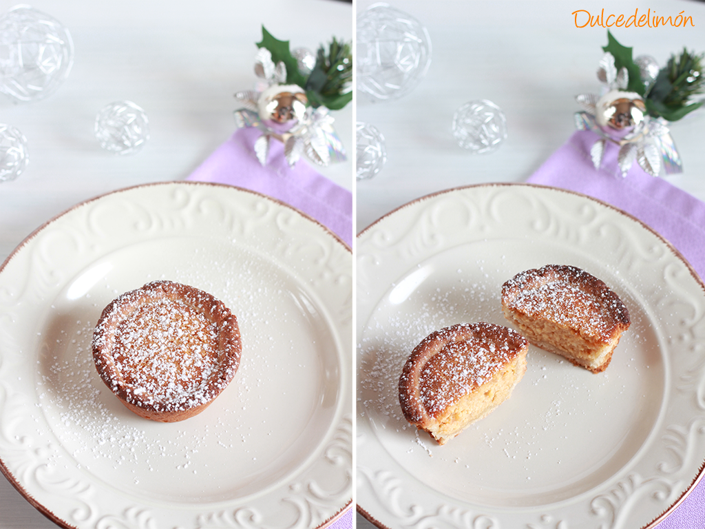 Duquesas de turrón de Jijona