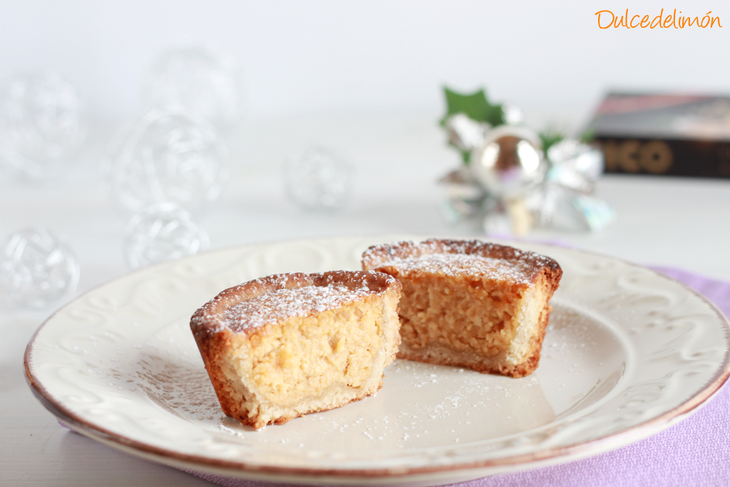 Duquesas de turrón de Jijona