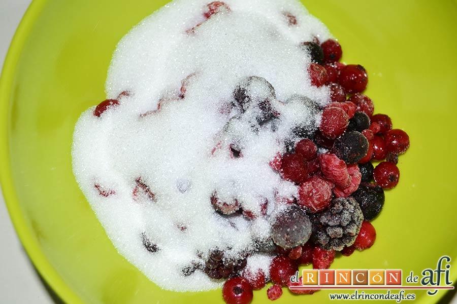 Panettone de Julius, añadir tres cucharadas de azúcar