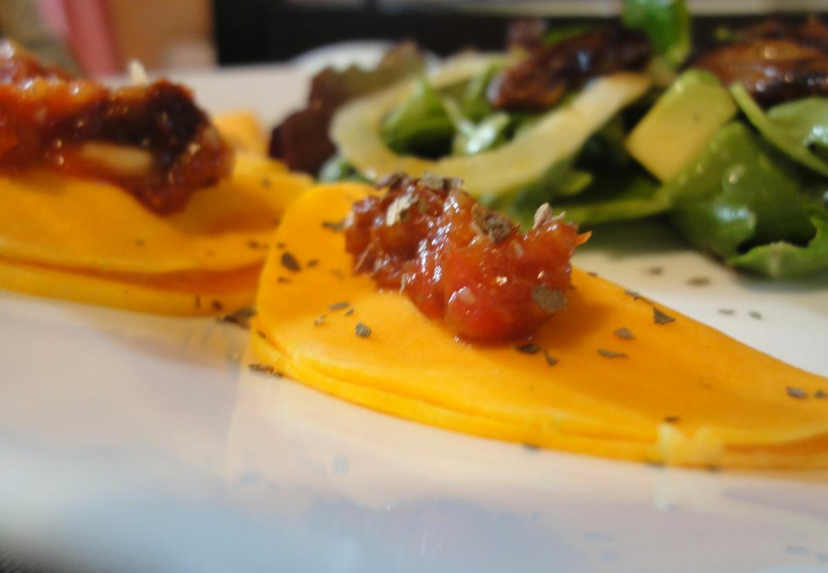 raviolis de calabaza crudiveganos (1)