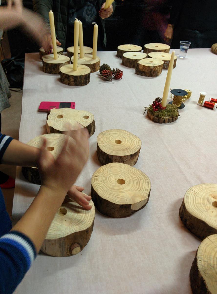 Taller Floral Navidad Moments