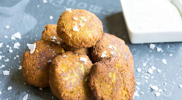 falafel de garbanzos