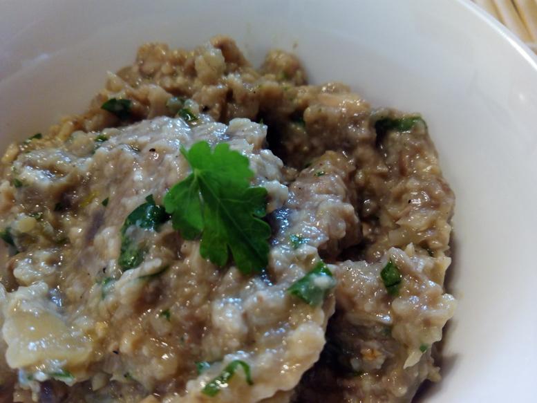 paté de champiñones para adelgazar