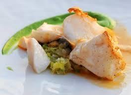 bacalao con puerros para adelgazar