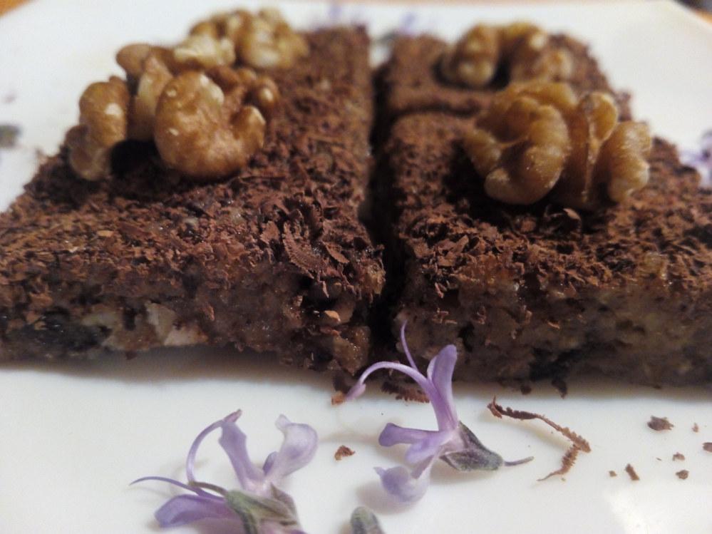 brownies crudiveganos para adelgazar disfrutando5