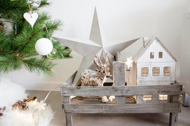 estilo nordico navidad