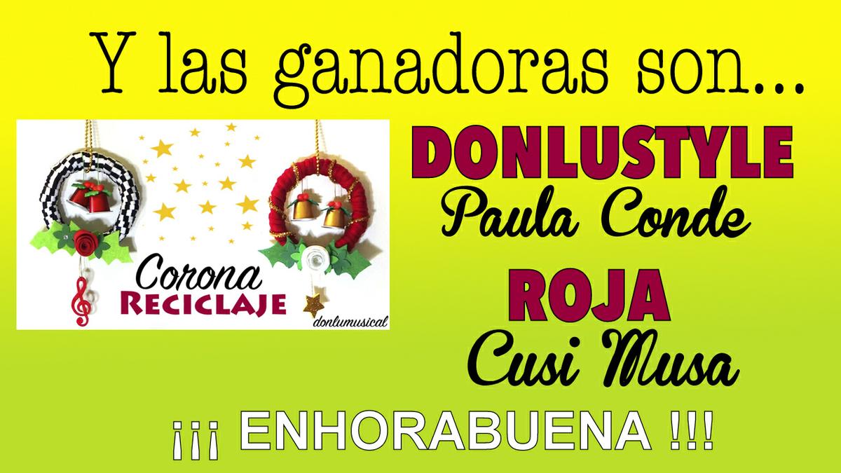 ganadores corona donlumusical