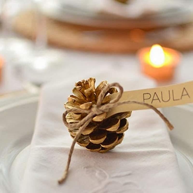 tarjetas para comensales en navidad 5