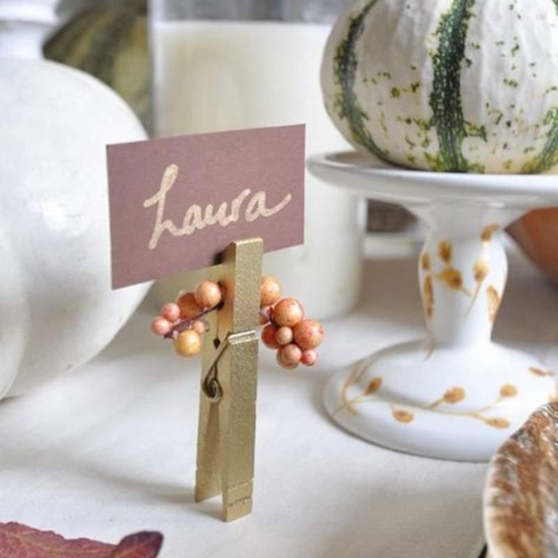 tarjetas para comensales en navidad 6