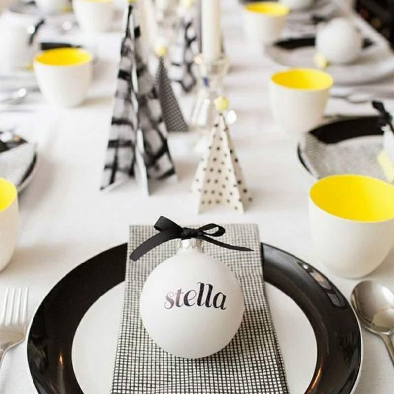 tarjetas para comensales en navidad 7