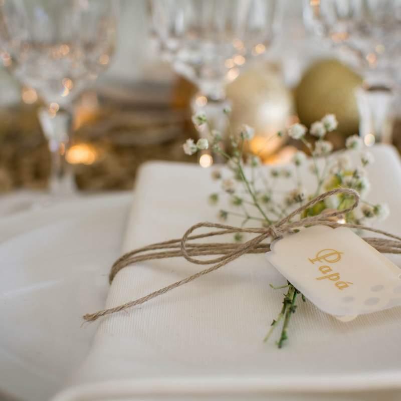 tarjetas para comensales en navidad 8