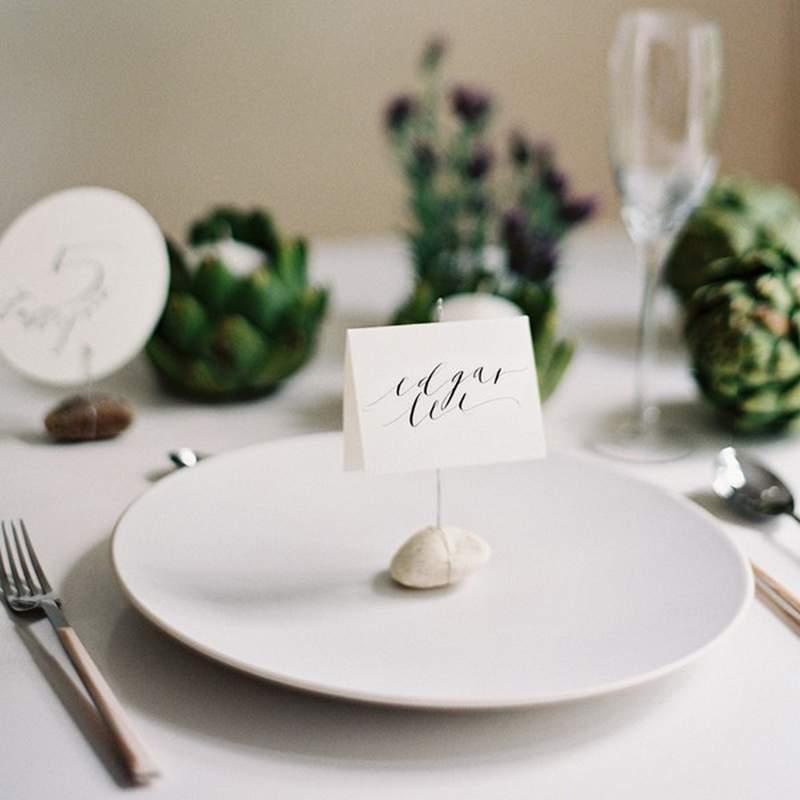 tarjetas para comensales en navidad 9