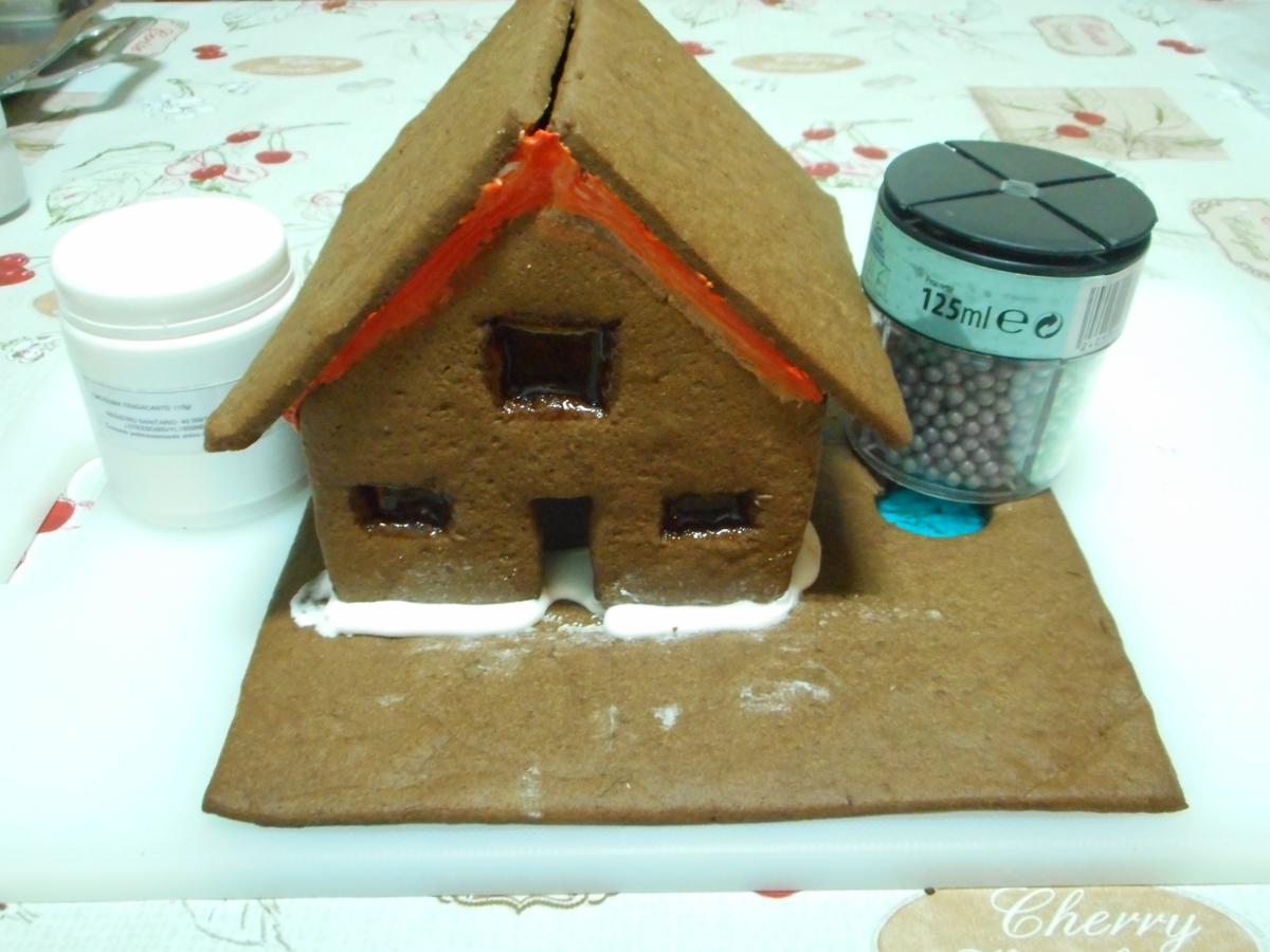 casita galleta decorada