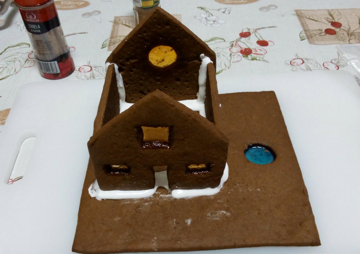 casita galleta decorada