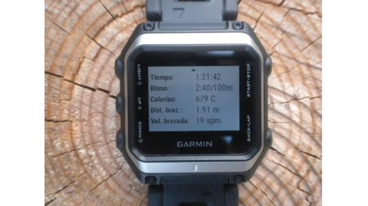 Garmin Epix aguas abiertas 5