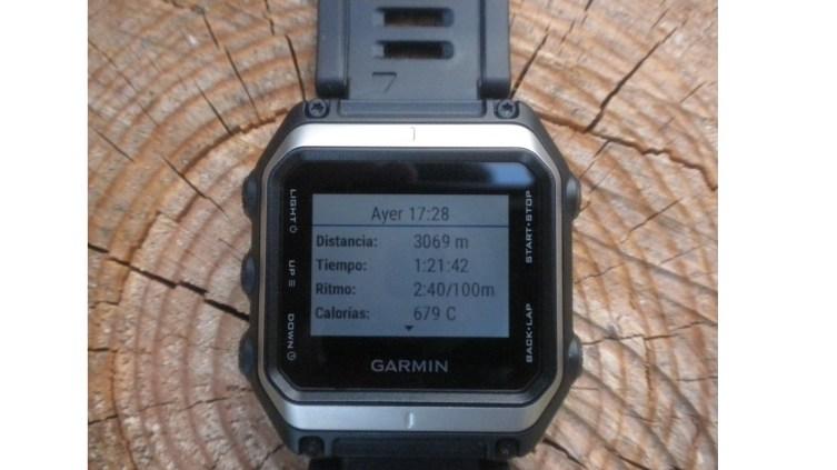 Garmin Epix aguas abiertas 6
