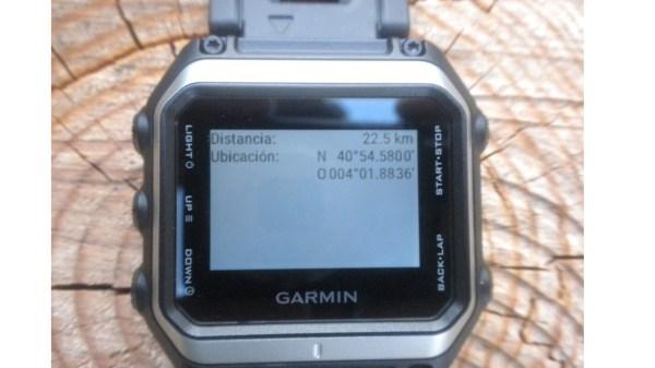 Garmin Epix aguas abiertas 11