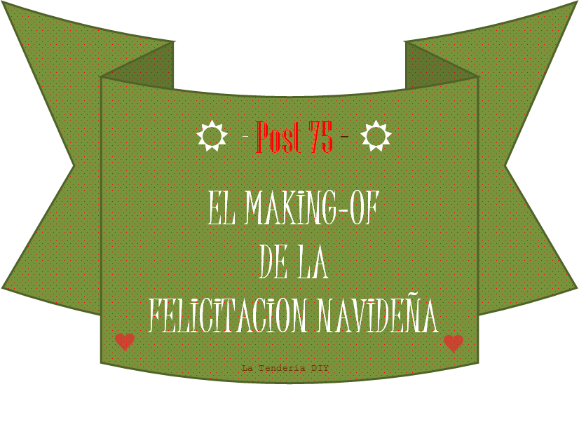 (1) La Tenderia DIY_Felicitacion navideña
