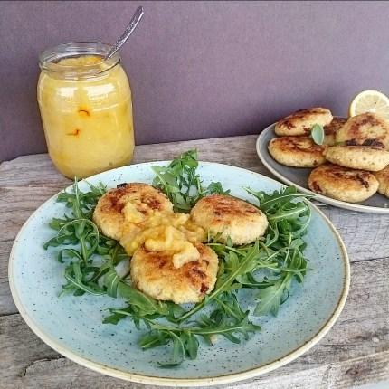 Hamburguesas de mijo